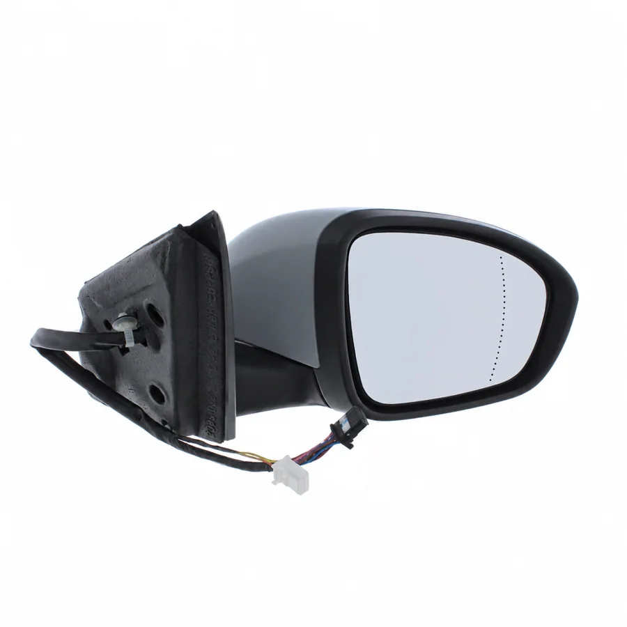 Renault Megane Right Heated Power Folding Complete Mirror Unit, Primed (2016–2022) — photograph 2