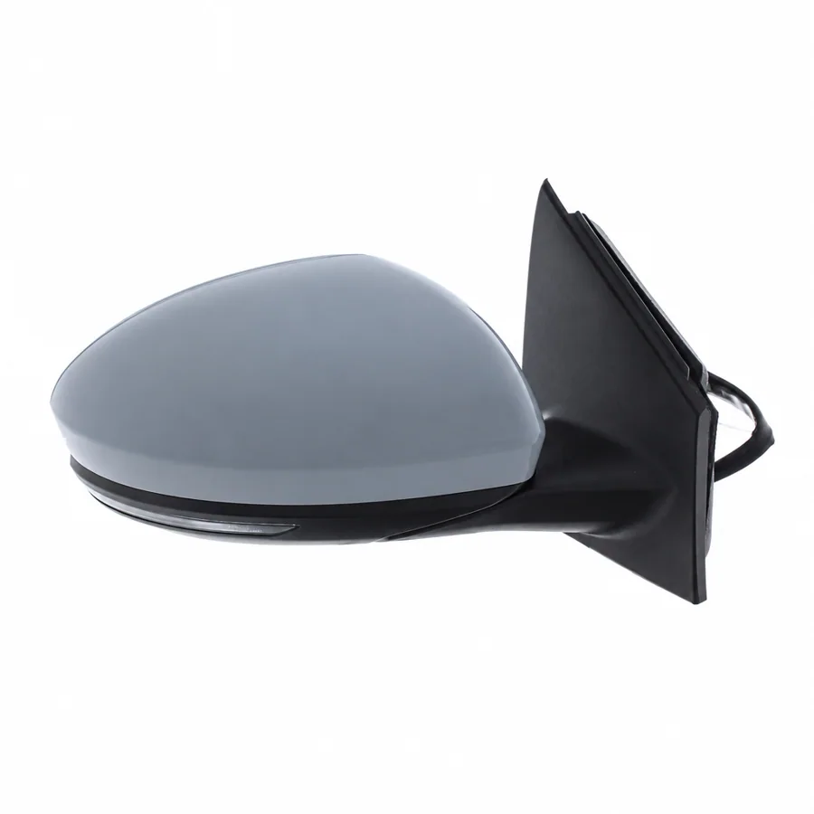 Renault Megane Right Heated Power Folding Complete Mirror Unit, Primed (2016–2022)