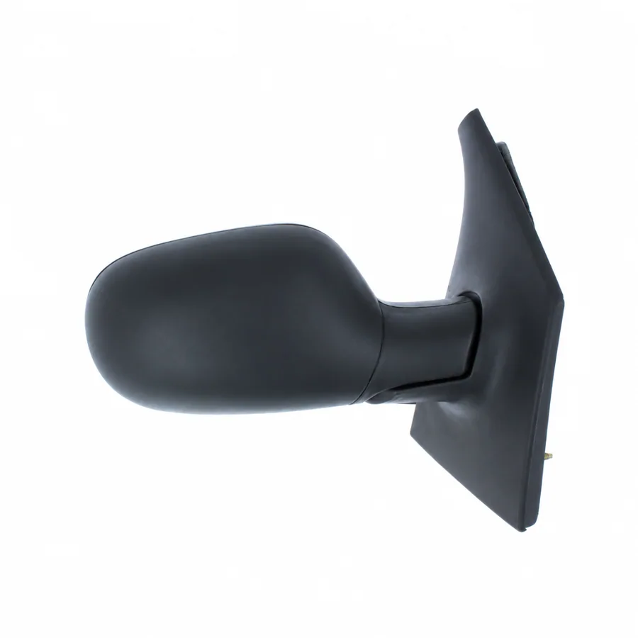 Renault Megane Right Complete Mirror Unit, Black - Textured — photograph 2