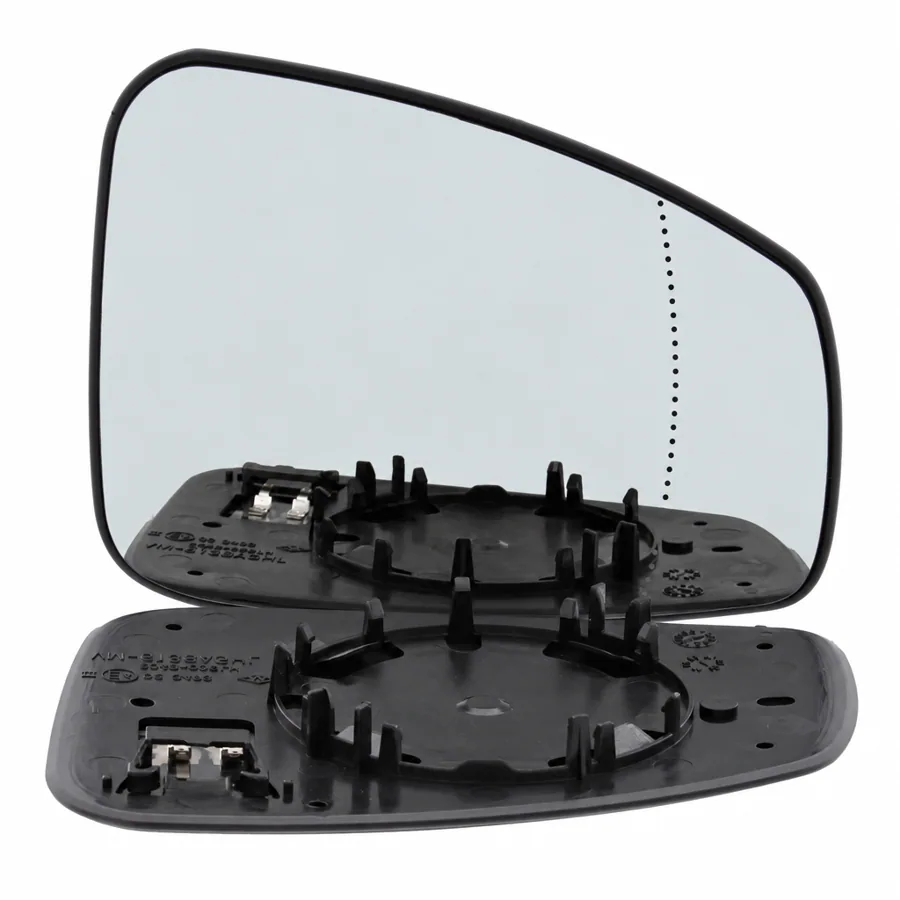 Renault Megane Right Heated Aspherical Mirror Glass (2008–2017)