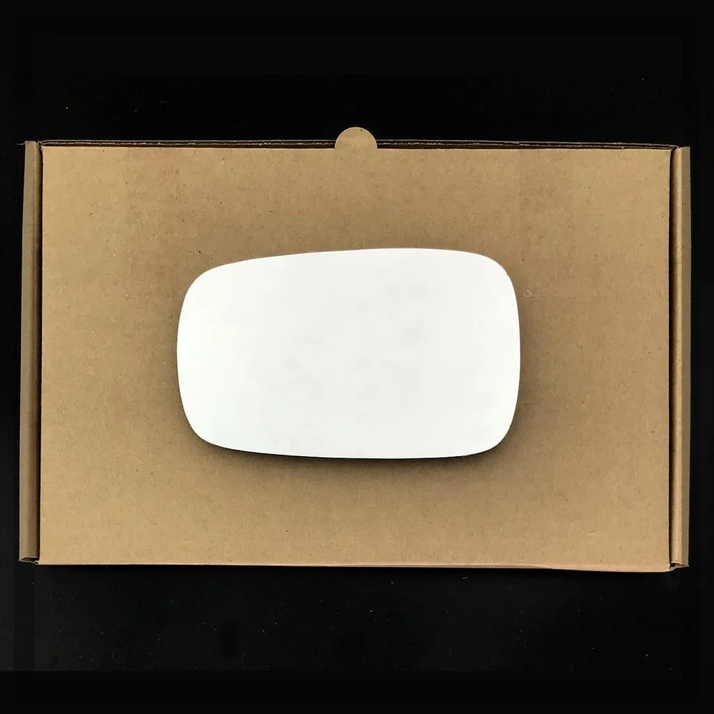 Renault Megane Left Convex Stick-on Mirror Glass (2002–2008)