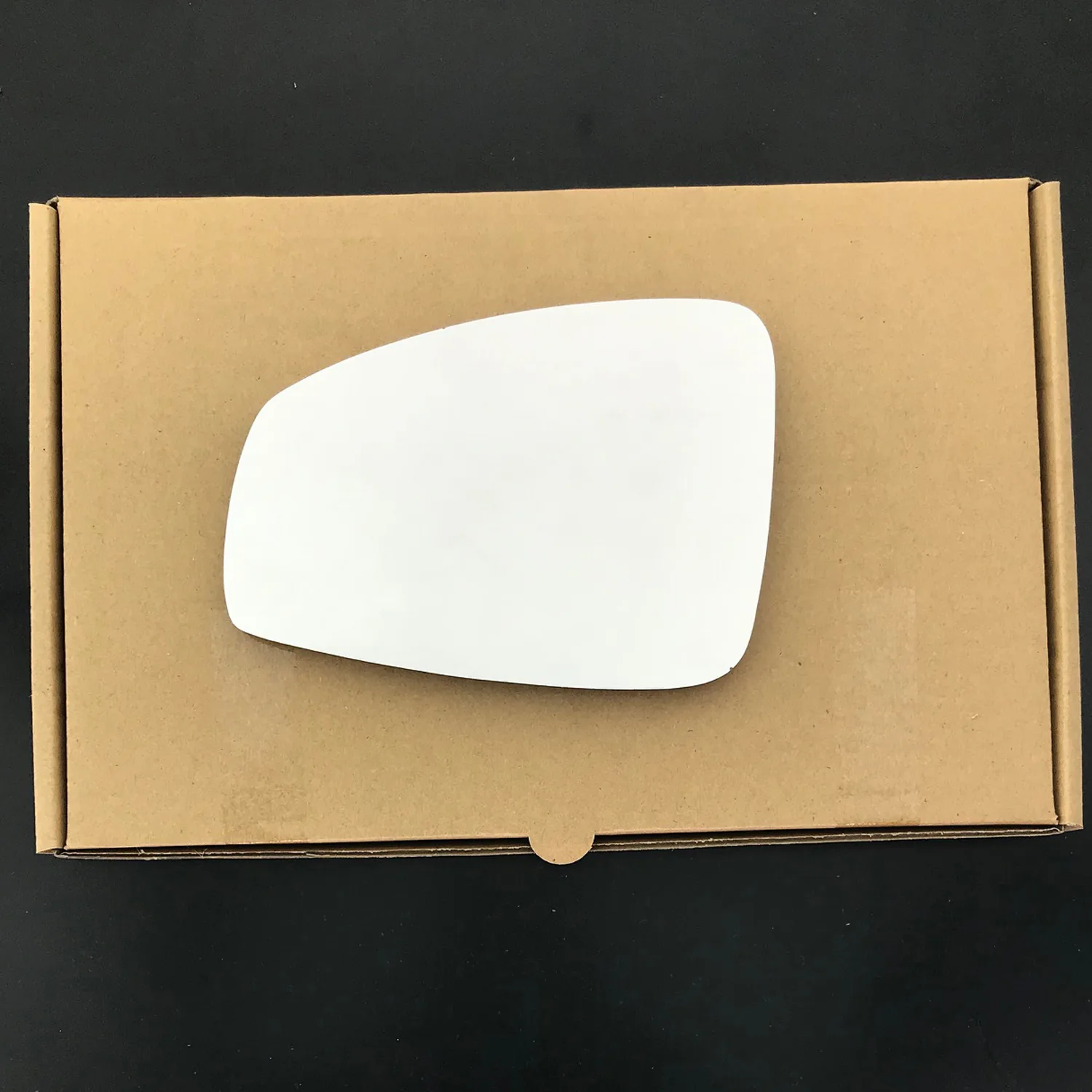 Renault Megane Left Convex Stick-on Mirror Glass (2008–2015)