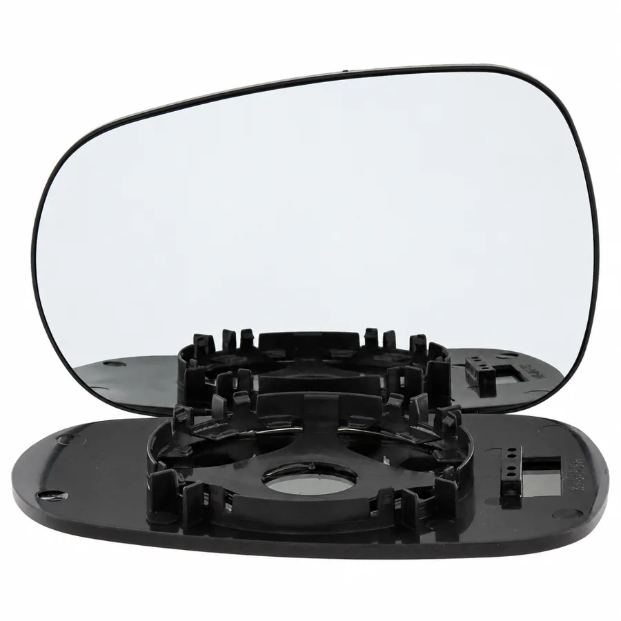 Renault Modus Left Convex Clip-on Mirror Glass (2004–2008)