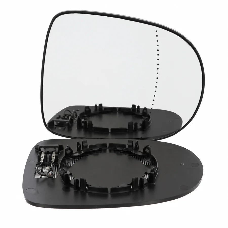 Renault Modus Right Heated Aspherical Clip-on Mirror Glass (2008–2012)