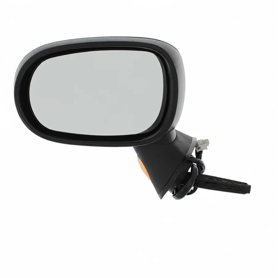 Renault Modus Left Heated Electric Complete Mirror Unit, Primed (2004–2008) — photograph 2