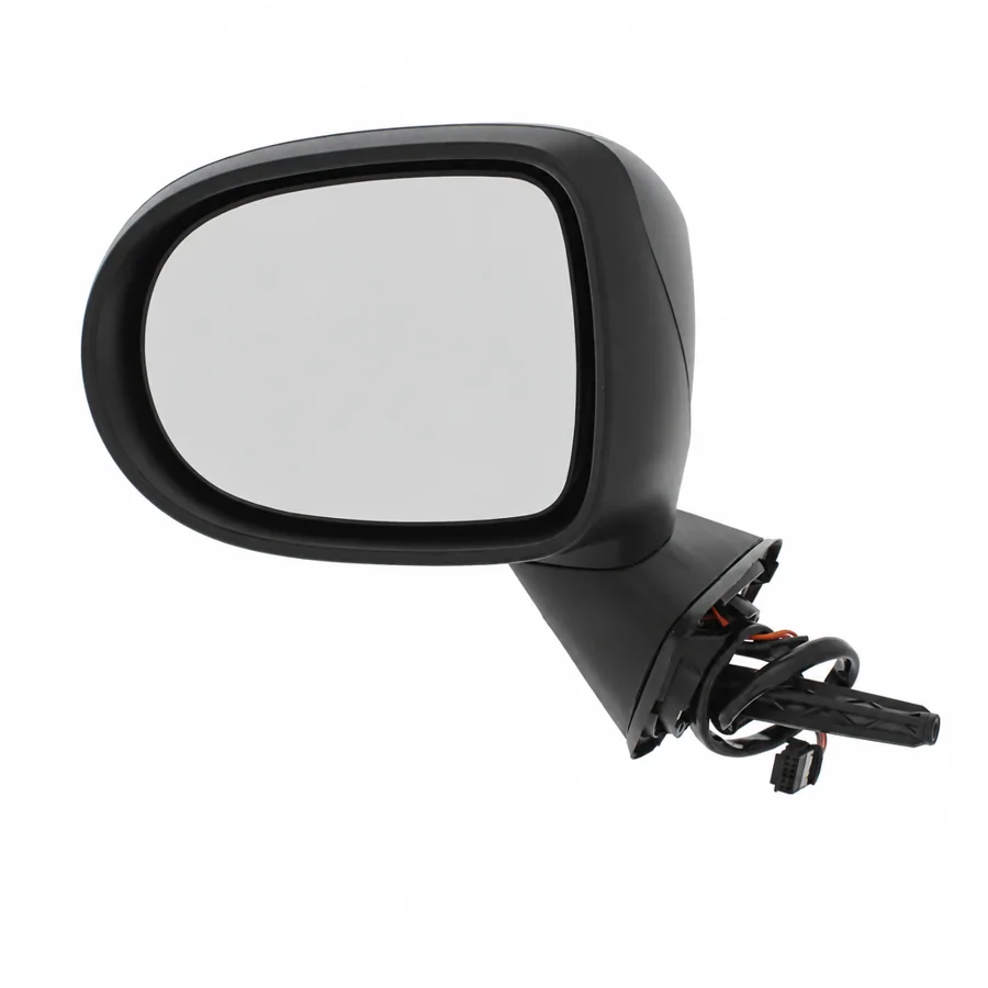 Renault Modus Left Heated Electric Complete Mirror Unit, Primed (2008–2012) — photograph 3