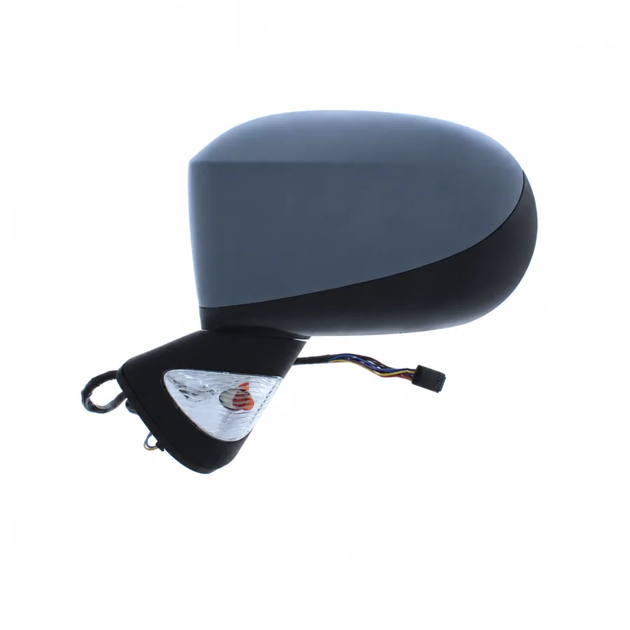 Renault Modus Left Heated Power Folding Complete Mirror Unit, Primed (2008–2012)