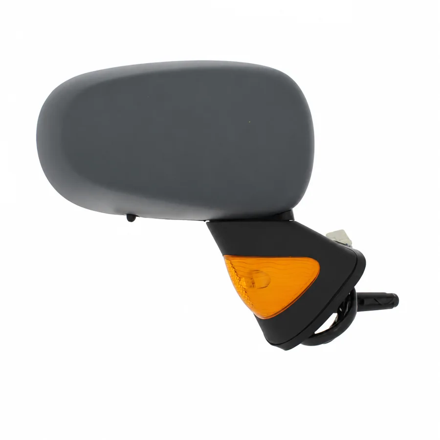 Renault Modus Right Heated Electric Complete Mirror Unit, Primed (2004–2008)