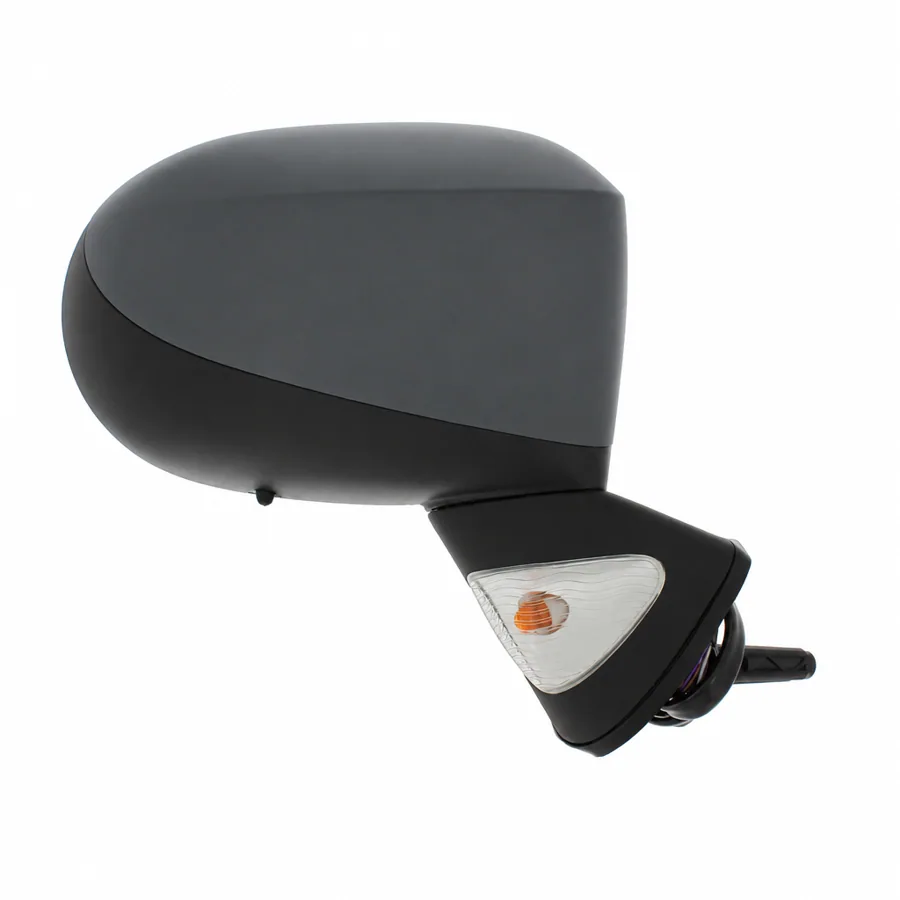 Renault Modus Right Heated Electric Complete Mirror Unit, Primed (2008–2012) — photograph 2