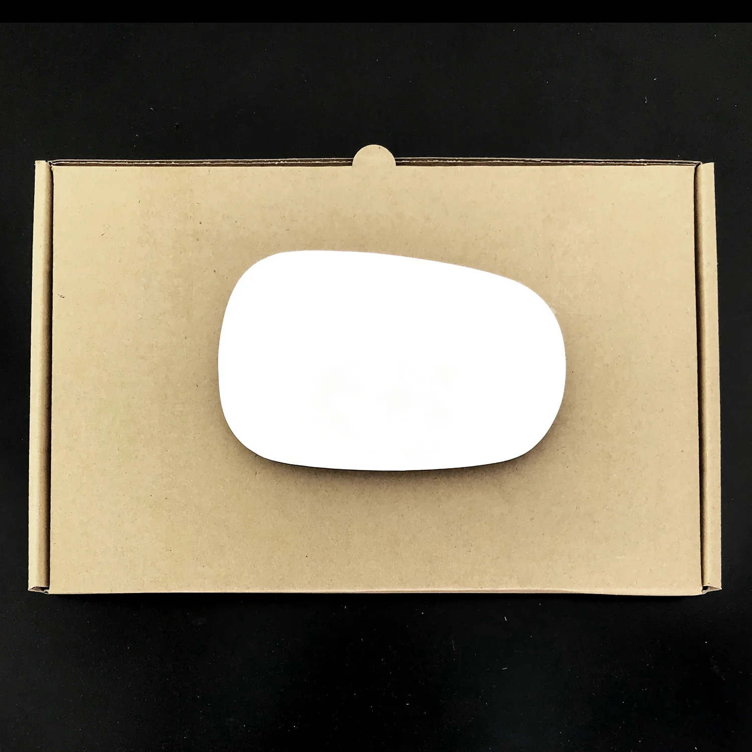 Renault Modus Left Convex Stick-on Mirror Glass (2004–2008)