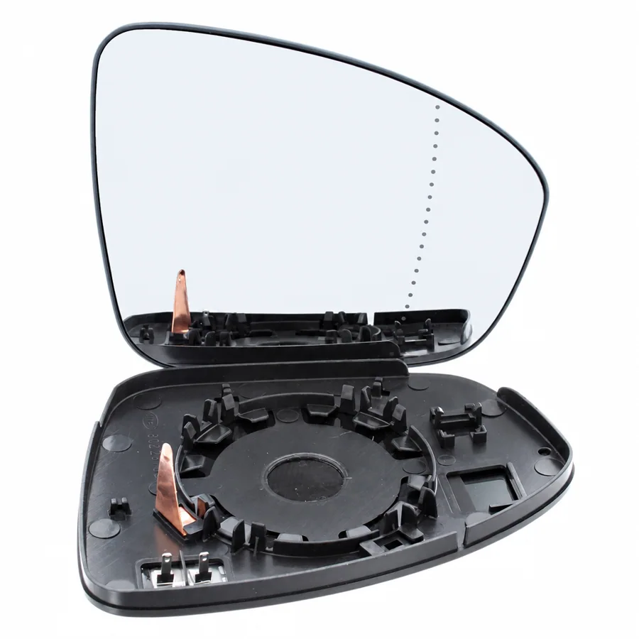 Renault R4 Right Heated Aspherical Clip-on Mirror Glass (2025 onwards)
