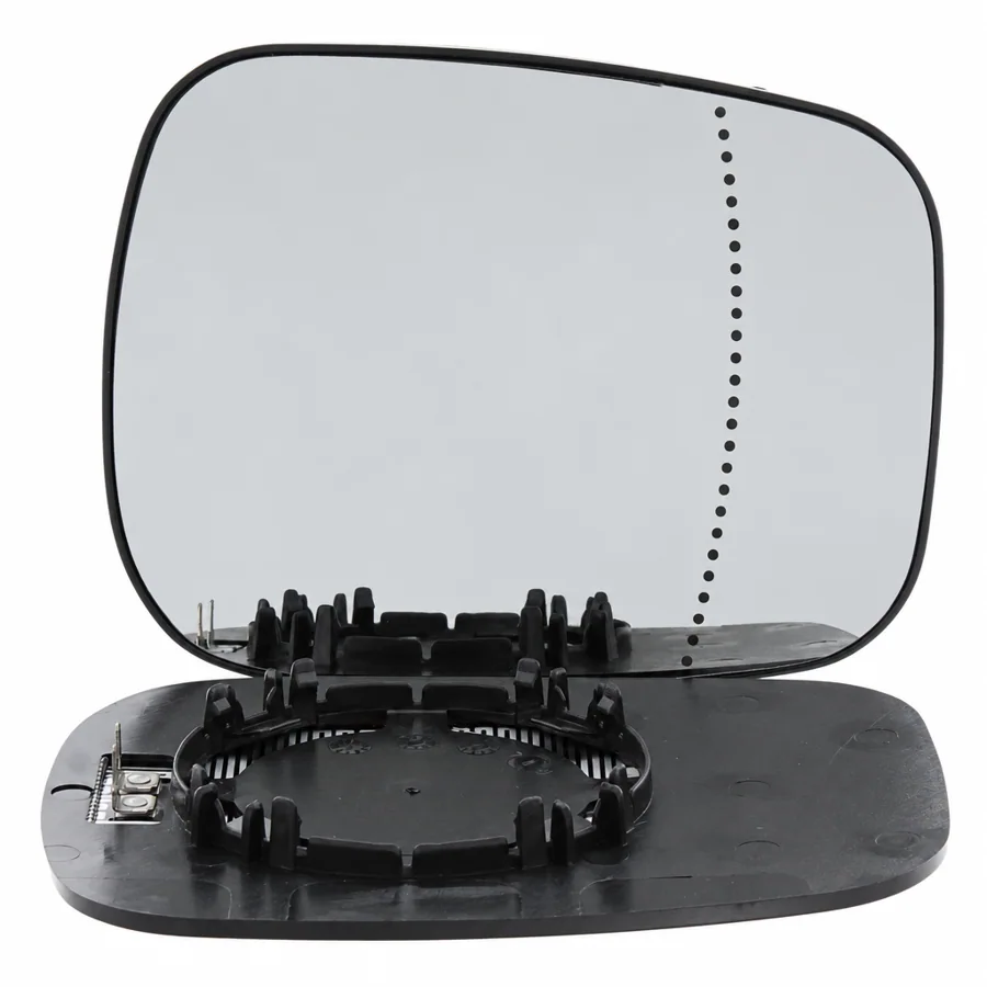 Renault Scenic Heated Aspherical Clip-on Mirror Glass (2000–2003)