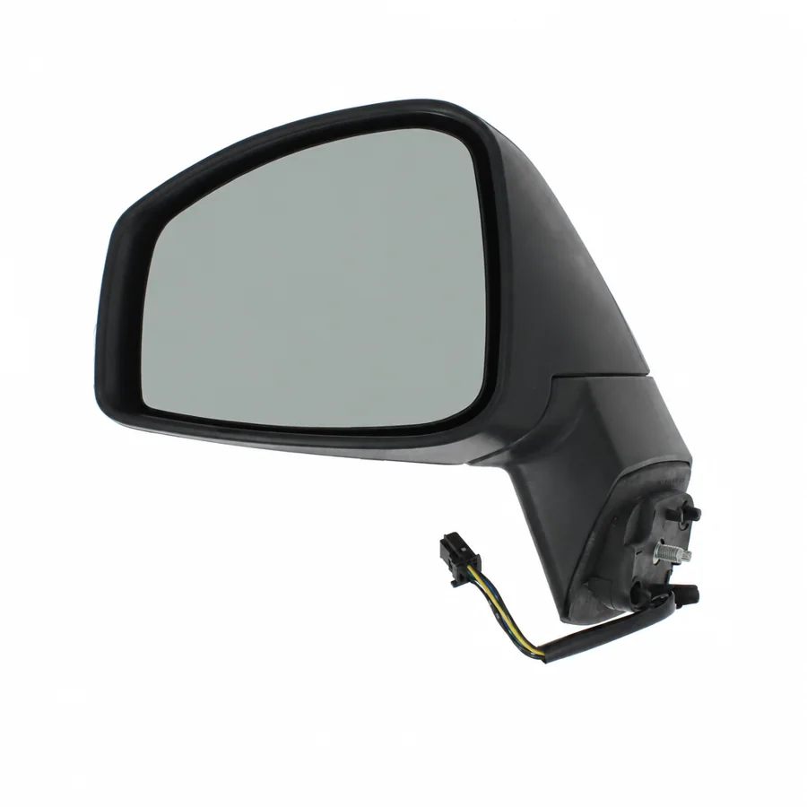 Renault Scenic Left Heated Electric Complete Mirror Unit, Primed (2009–2017) — photograph 2