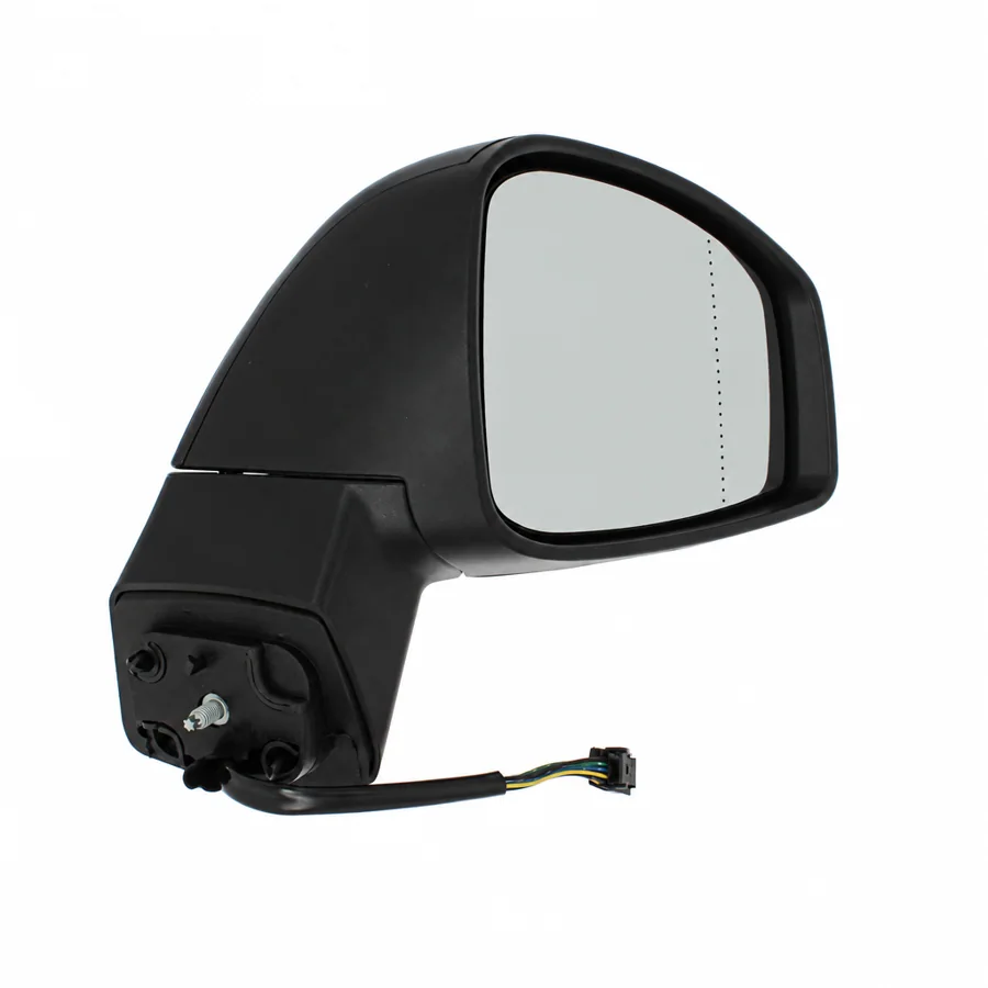 Renault Scenic Right Heated Power Folding Complete Mirror Unit, Primed (2009–2017) — photograph 2