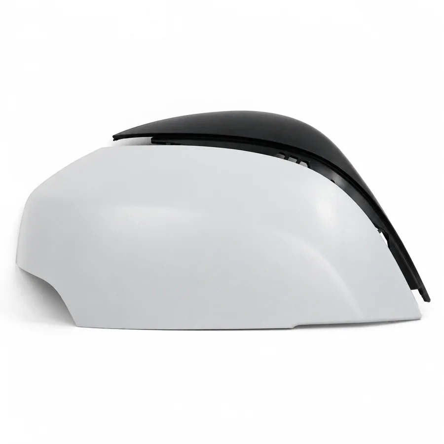 Renault Scenic Right Primed Mirror Cover (2009–2017)