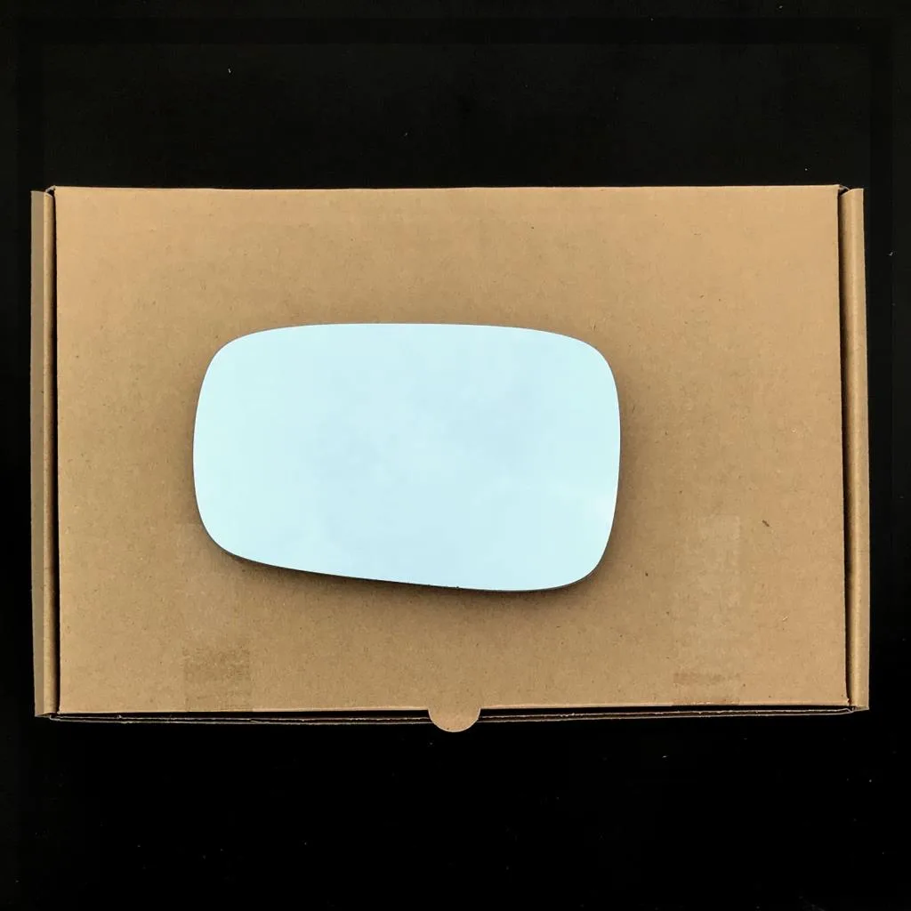 Renault Scenic Left Convex Stick-on Mirror Glass (2004–2008)