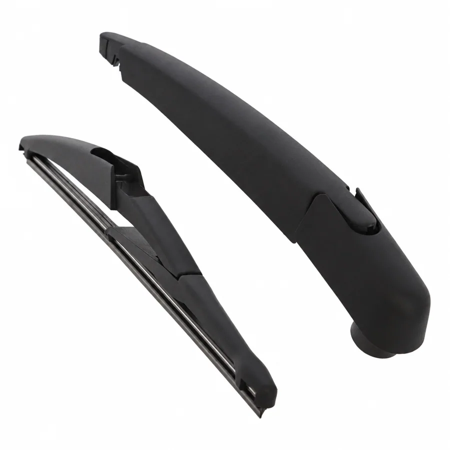 Renault Scenic 35 cm Plastic Wiper Arm and Blade Set (2000–2003)