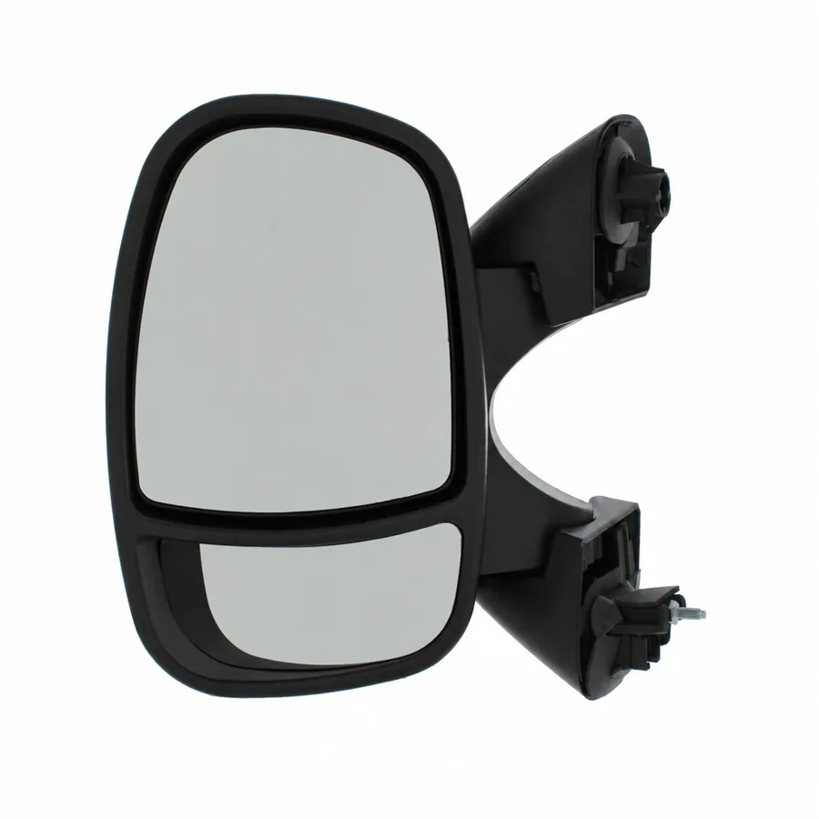 Renault Trafic Left Heated Electric Complete Mirror Unit, Black (2001–2015) — photograph 3
