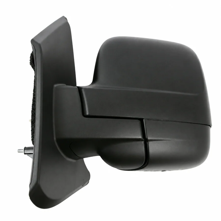 Renault Trafic Left Heated Electric Complete Mirror Unit, Black (2014–2021)