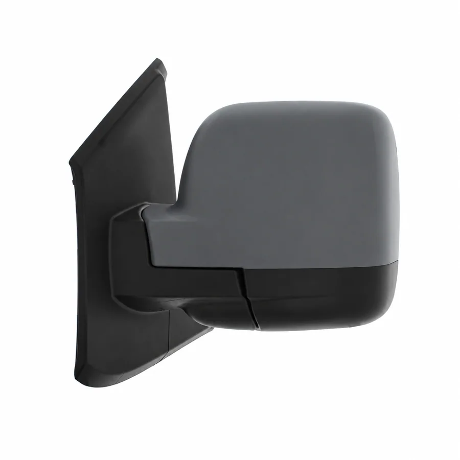 Renault Trafic Left Heated Electric Complete Mirror Unit, Primed (2014–2021)