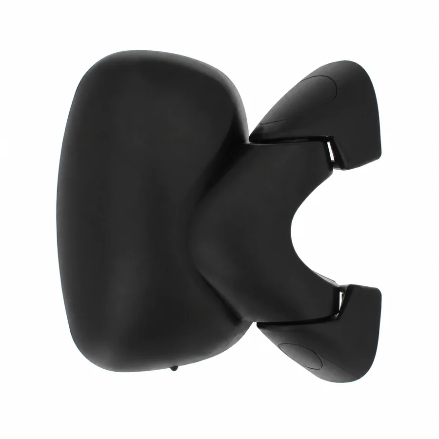 Renault Trafic Right Heated Electric Complete Mirror Unit, Black (2001–2015) — photograph 2