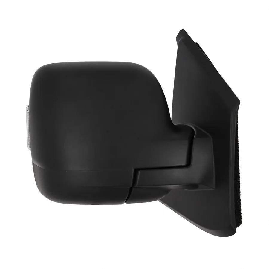 Renault Trafic Right Heated Electric Complete Mirror Unit, Black - Textured (2021 onwards)