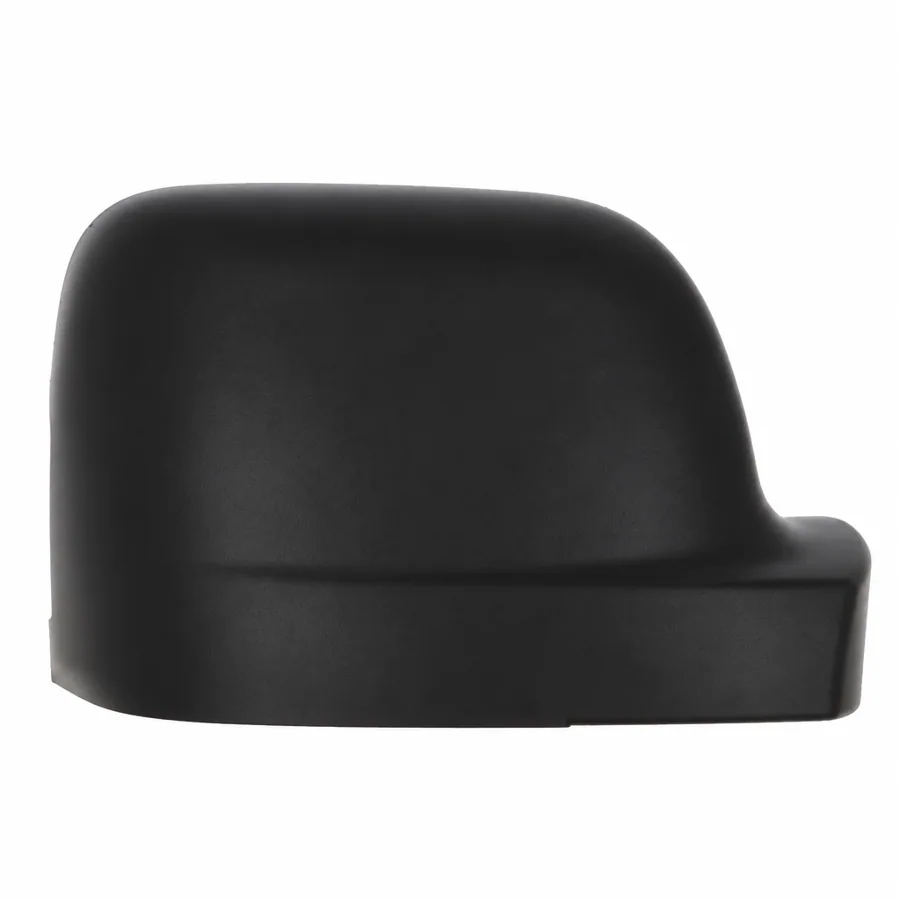 Renault Trafic Right Black - Textured Mirror Cover (2021 onwards)