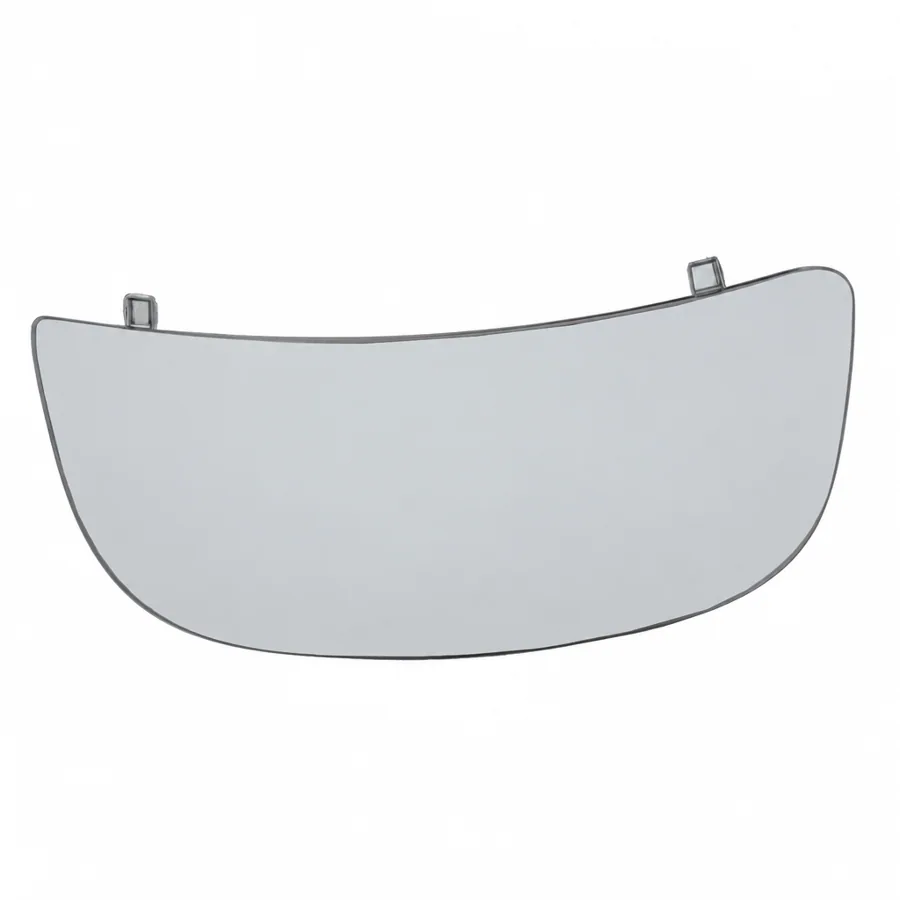Renault Trafic Left Convex Mirror Glass (2001–2015) — photograph 2