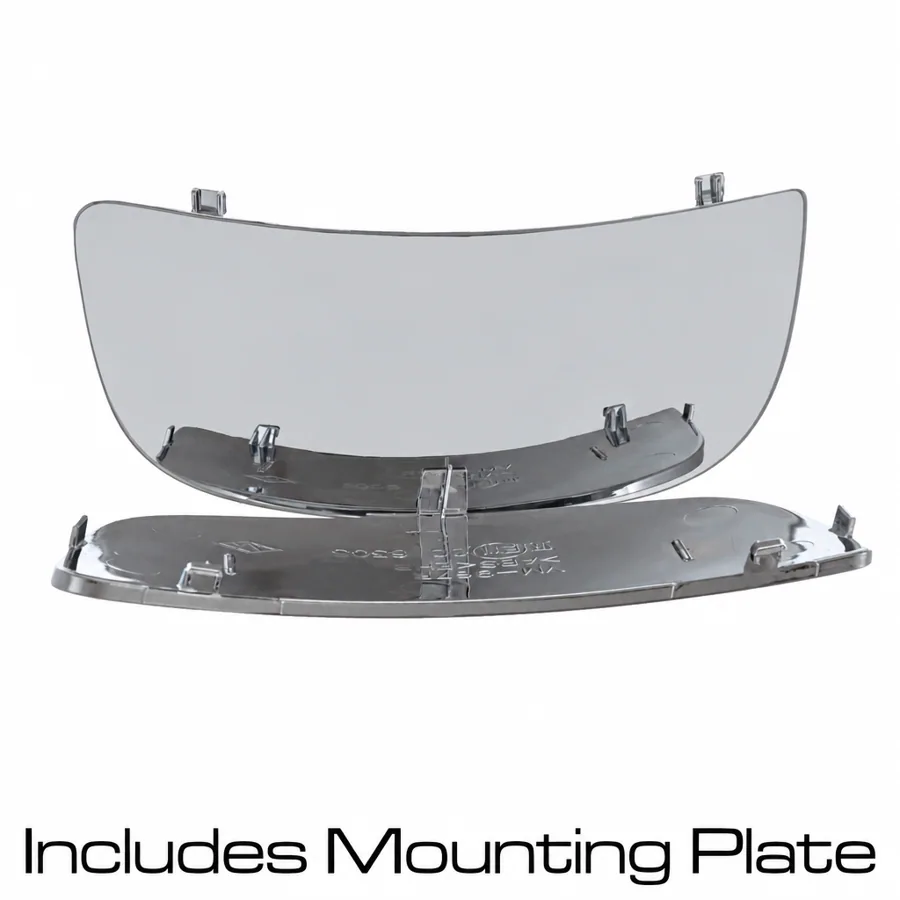 Renault Trafic Right Convex Mirror Glass (2001–2015)
