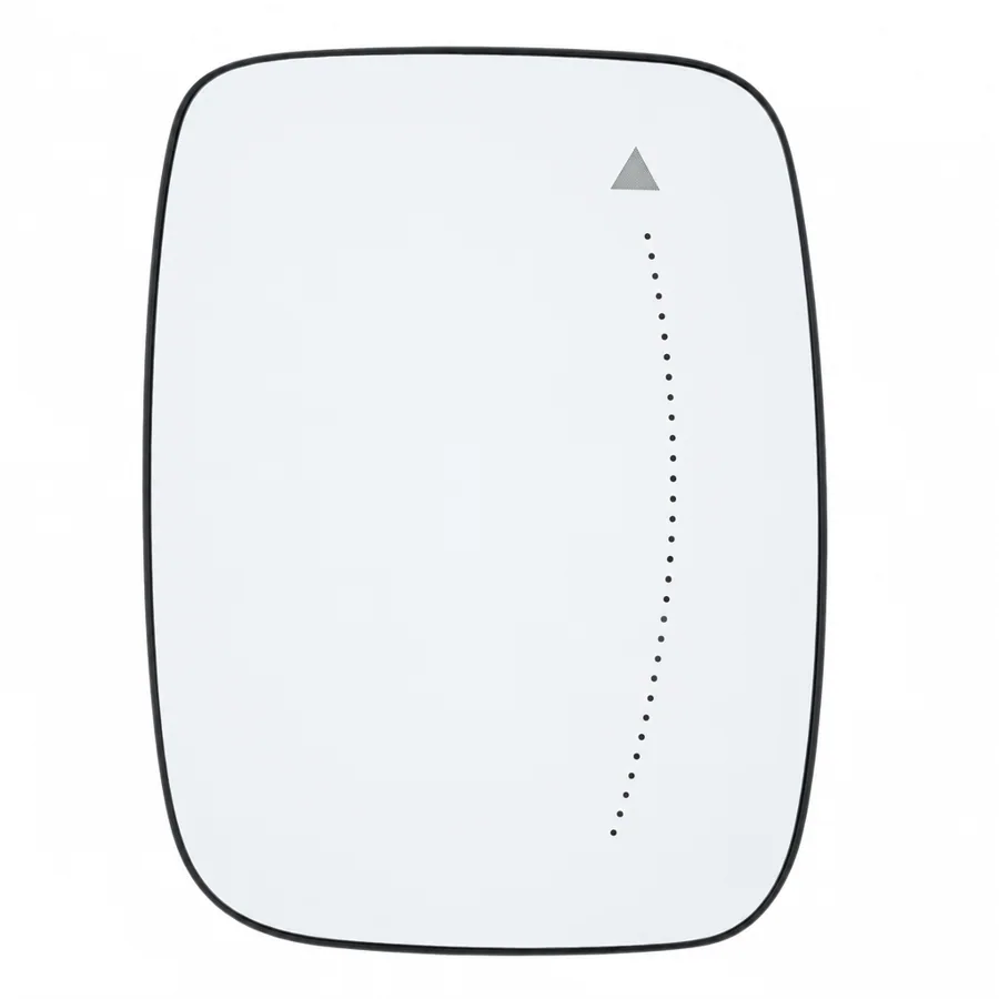 Renault Trafic Right Heated Aspherical Mirror Glass (2021 onwards) — photograph 2