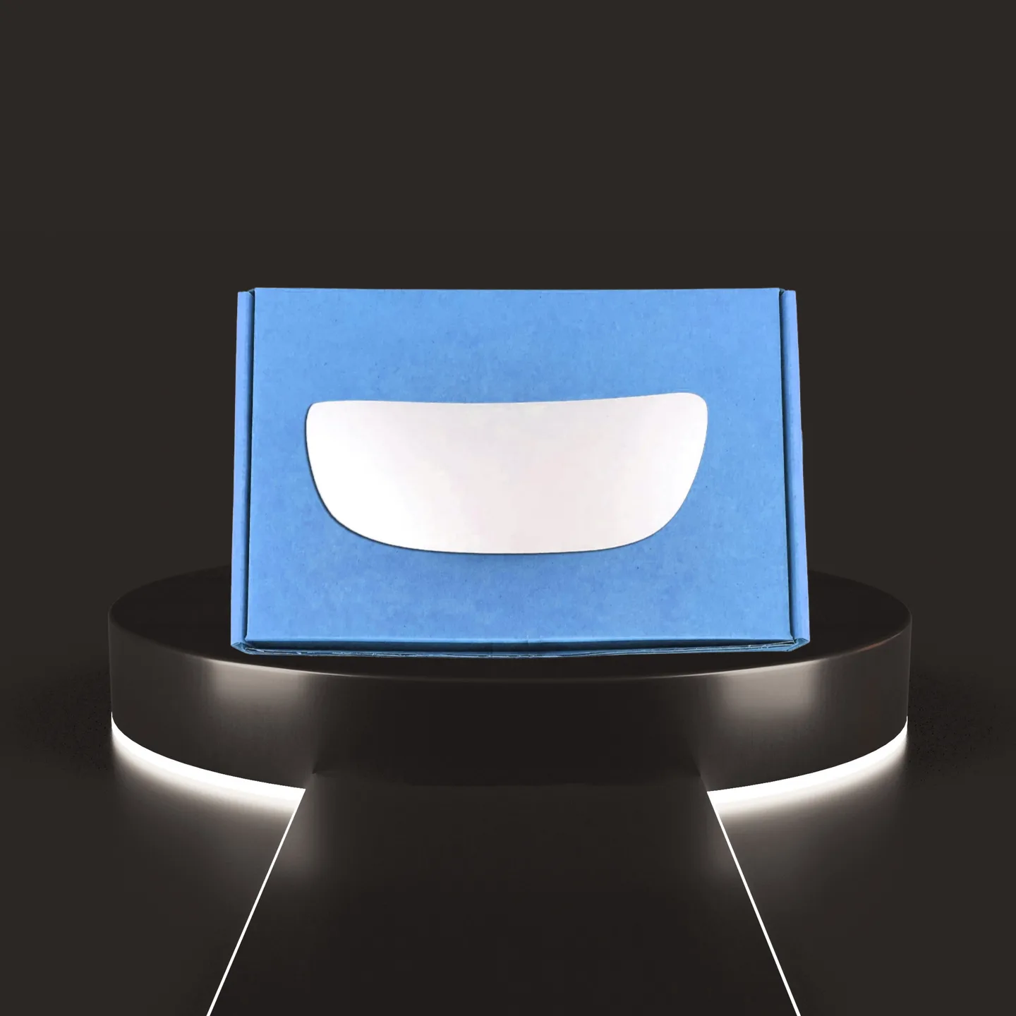 Renault Trafic Right Stick-on Mirror Glass (2001–2012)