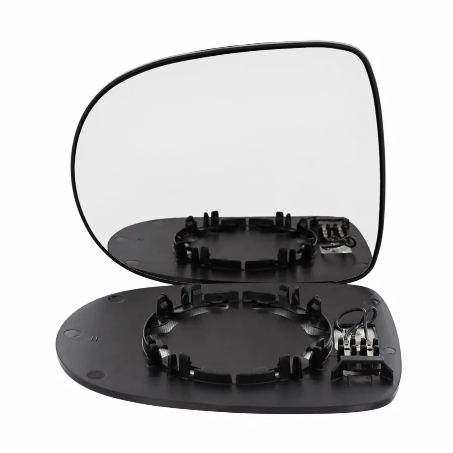 Renault Twingo Left Heated Convex Clip-on Mirror Glass (2012–2014)