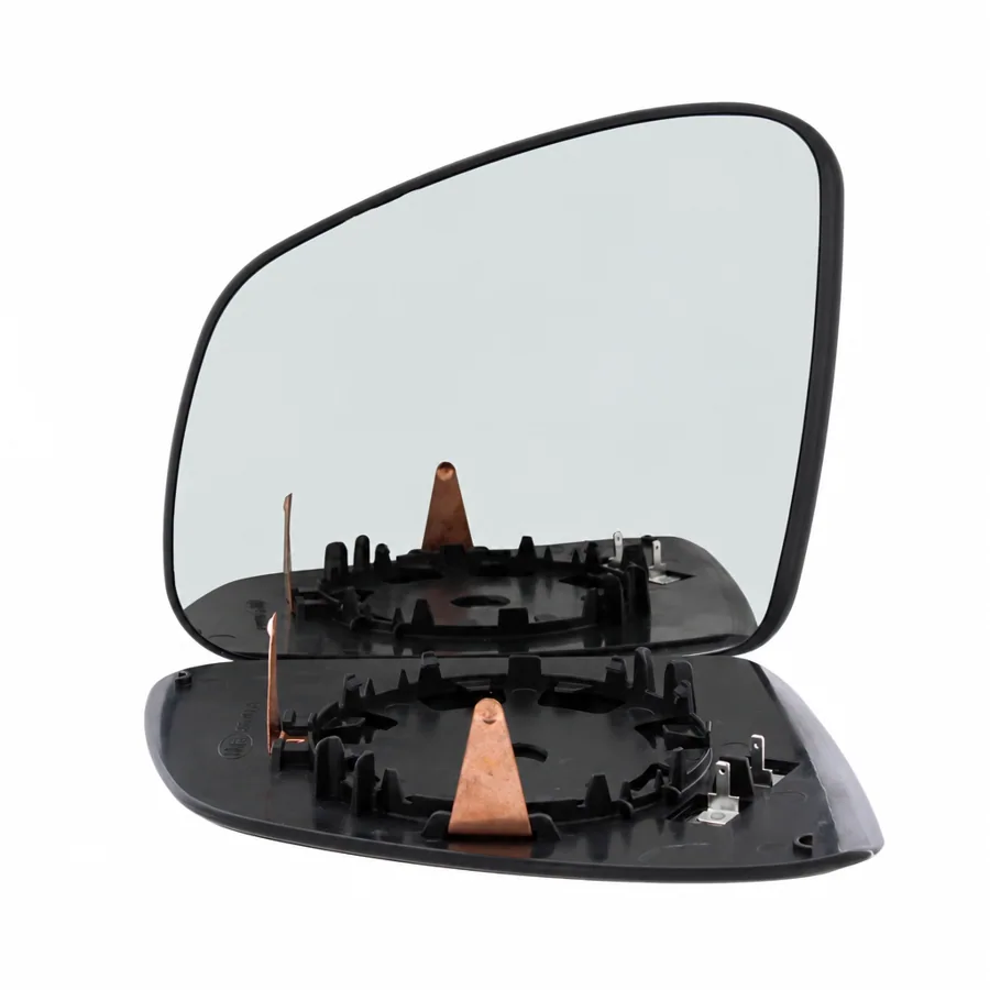Renault Twingo Left Heated Convex Clip-on Mirror Glass (2014–2019)