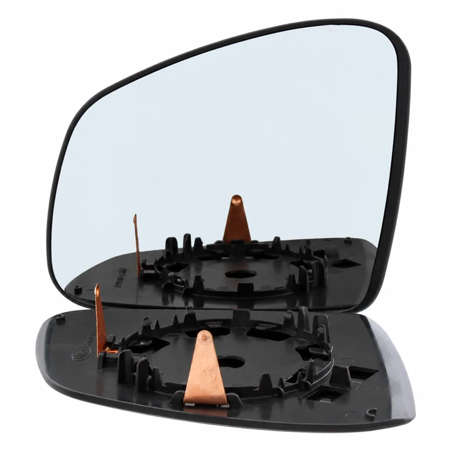 Renault Twingo Left Convex Clip-on Mirror Glass (2014–2019)