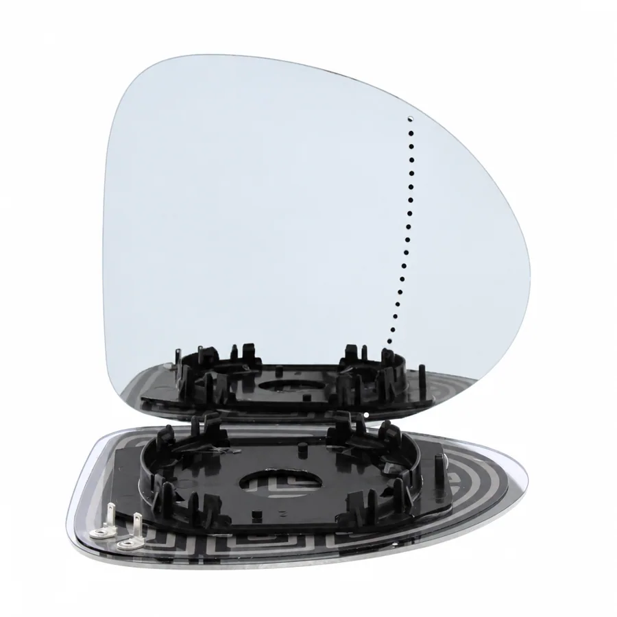 Renault Twingo Right Heated Aspherical Clip-on Mirror Glass (2007–2012)