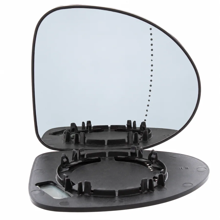 Renault Twingo Right Aspherical Clip-on Mirror Glass (2007–2012)