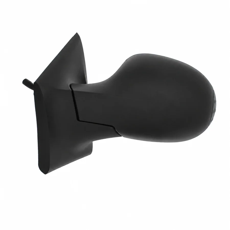 Renault Twingo Left Complete Mirror Unit, Black (2007–2012) — photograph 2