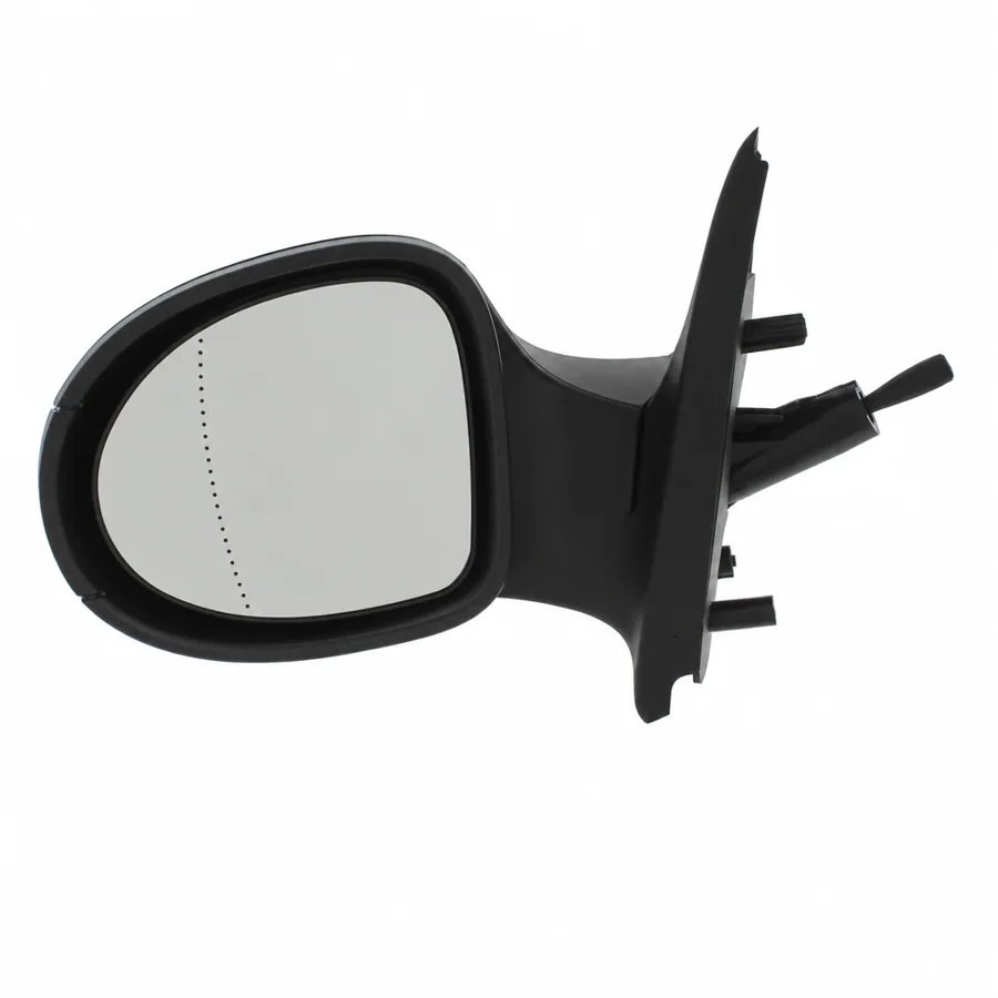 Renault Twingo Left Complete Mirror Unit, Black (2007–2012) — photograph 3