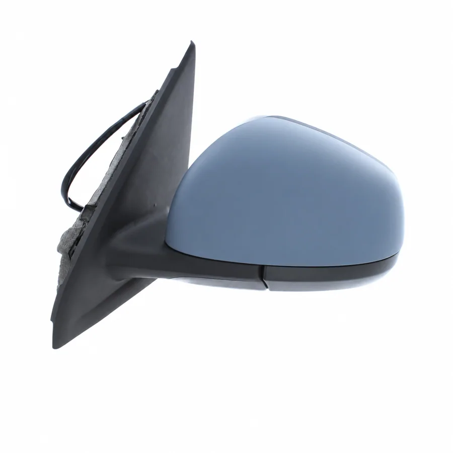 Renault Twingo Left Heated Electric Complete Mirror Unit, Primed (2014–2019)
