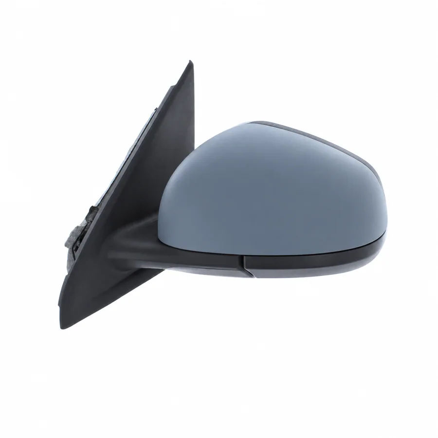 Renault Twingo Left Complete Mirror Unit, Primed (2014–2019)