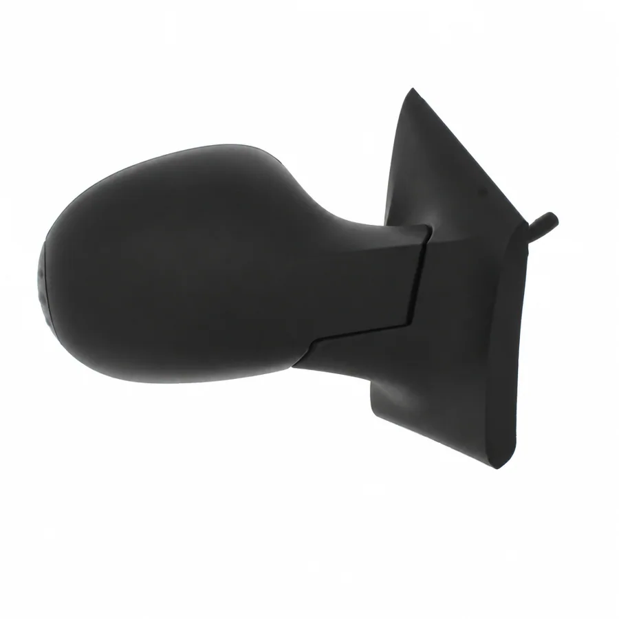 Renault Twingo Right Complete Mirror Unit, Black (2007–2012) — photograph 2
