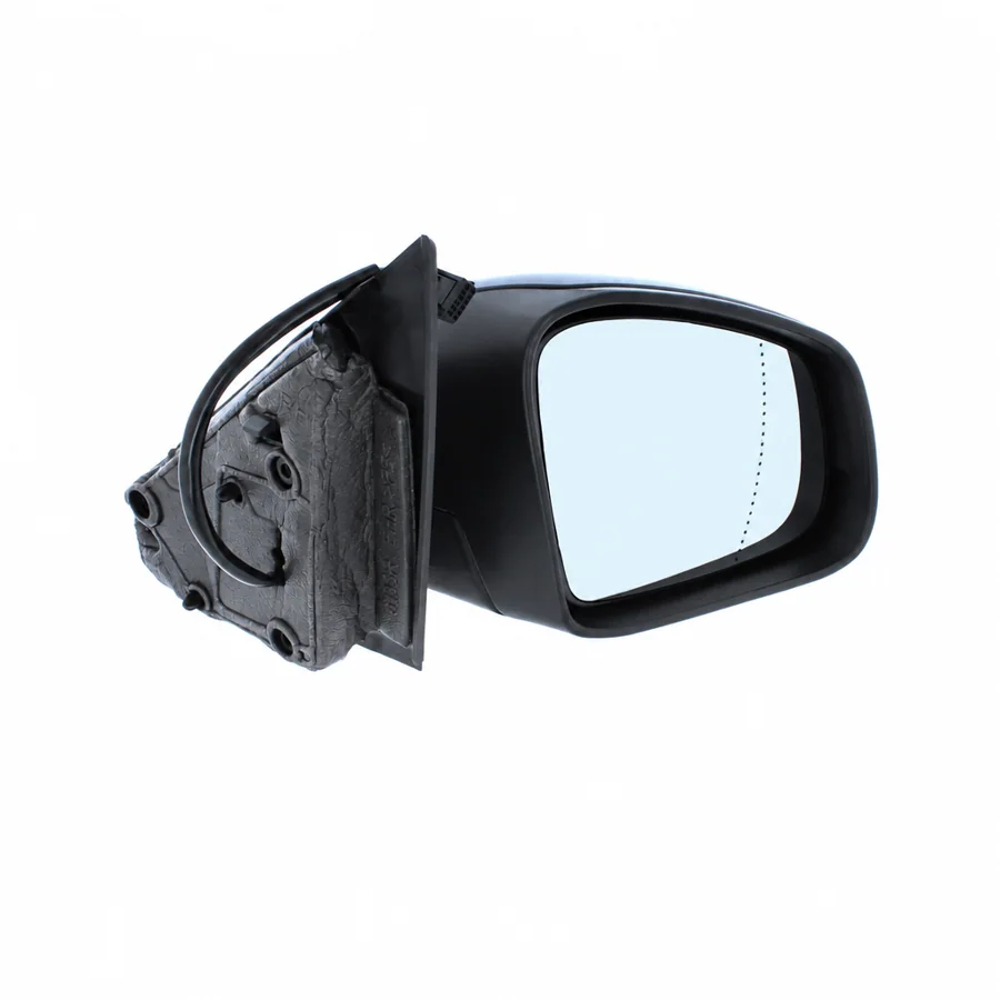 Renault Twingo Right Heated Electric Complete Mirror Unit, Primed (2014–2019) — photograph 2