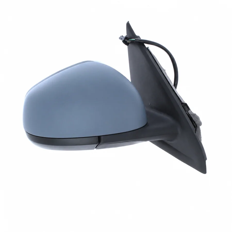 Renault Twingo Right Heated Electric Complete Mirror Unit, Primed (2014–2019)