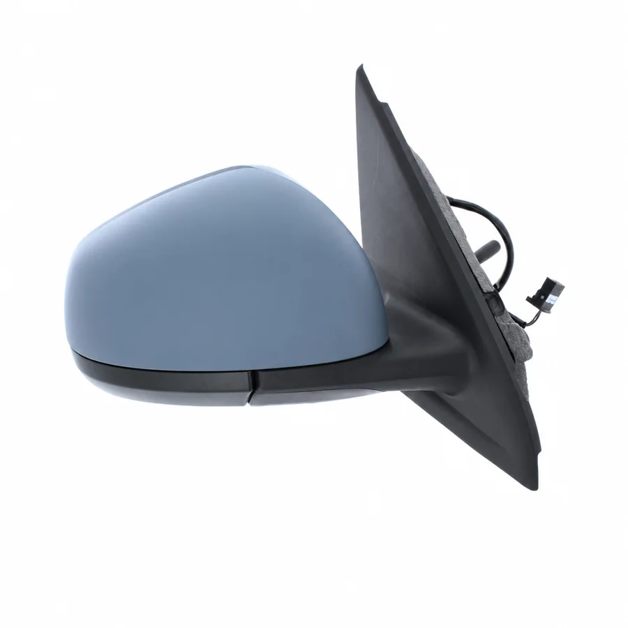 Renault Twingo Right Complete Mirror Unit, Primed (2014–2019) — photograph 2