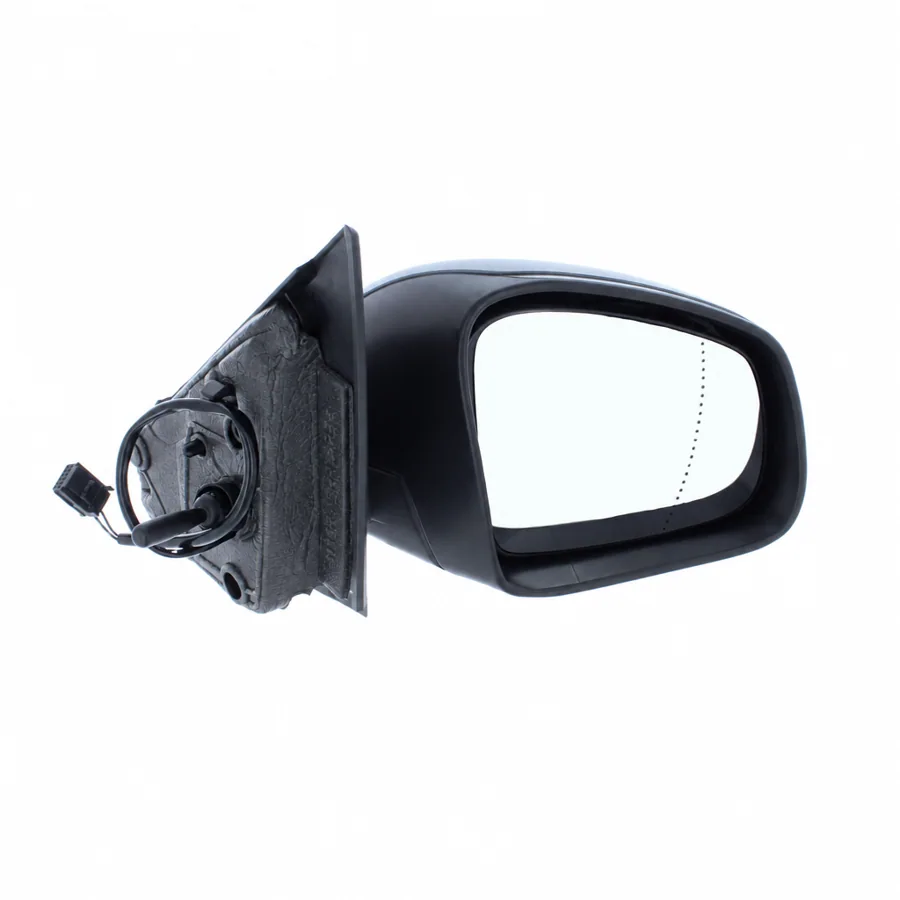 Renault Twingo Right Complete Mirror Unit, Primed (2014–2019) — photograph 3