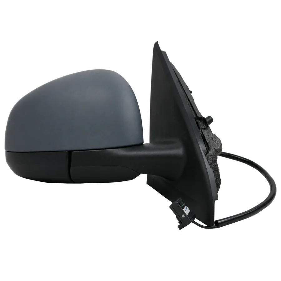 Renault Twingo Right Complete Mirror Unit, Primed (2014–2019)