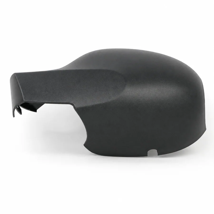 Renault Twingo Left Black - Textured Mirror Cover (2007–2012)