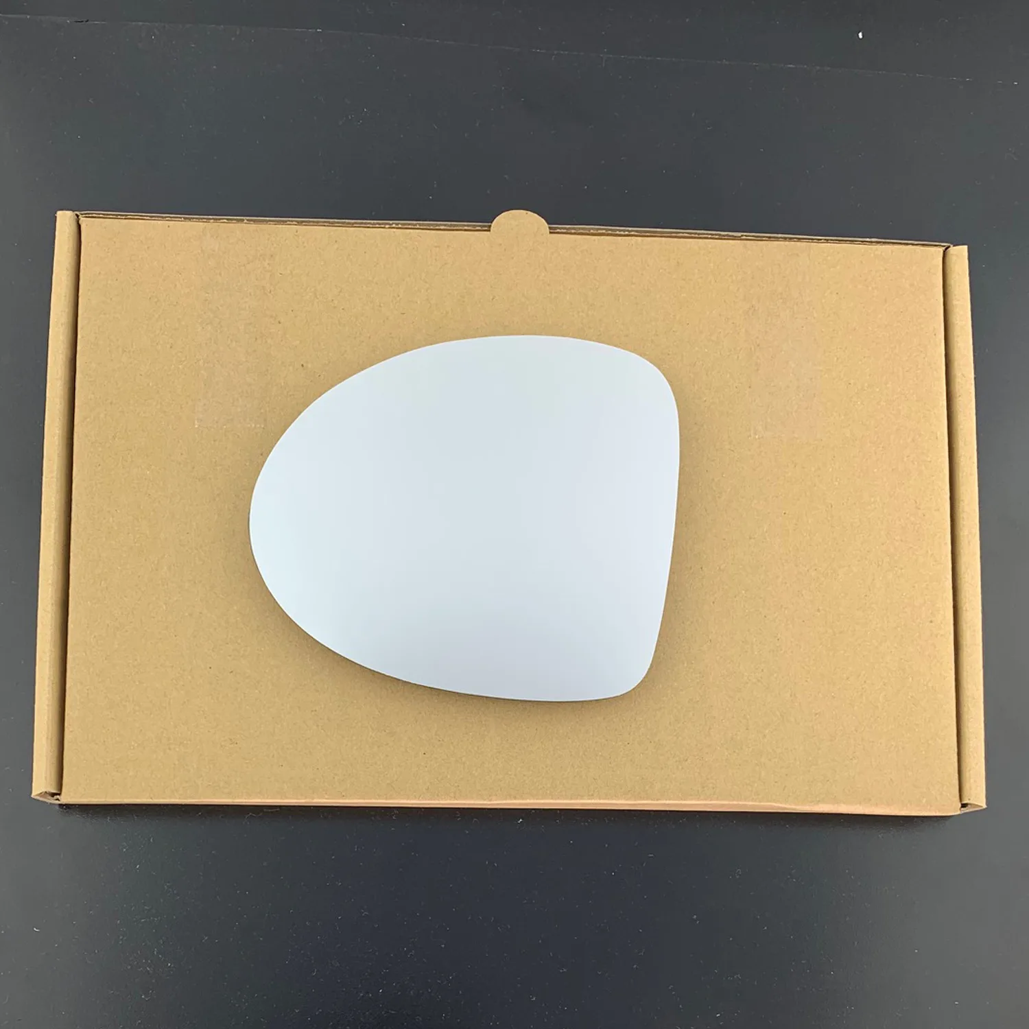 Renault Twingo Left Convex Stick-on Mirror Glass (2007–2009)