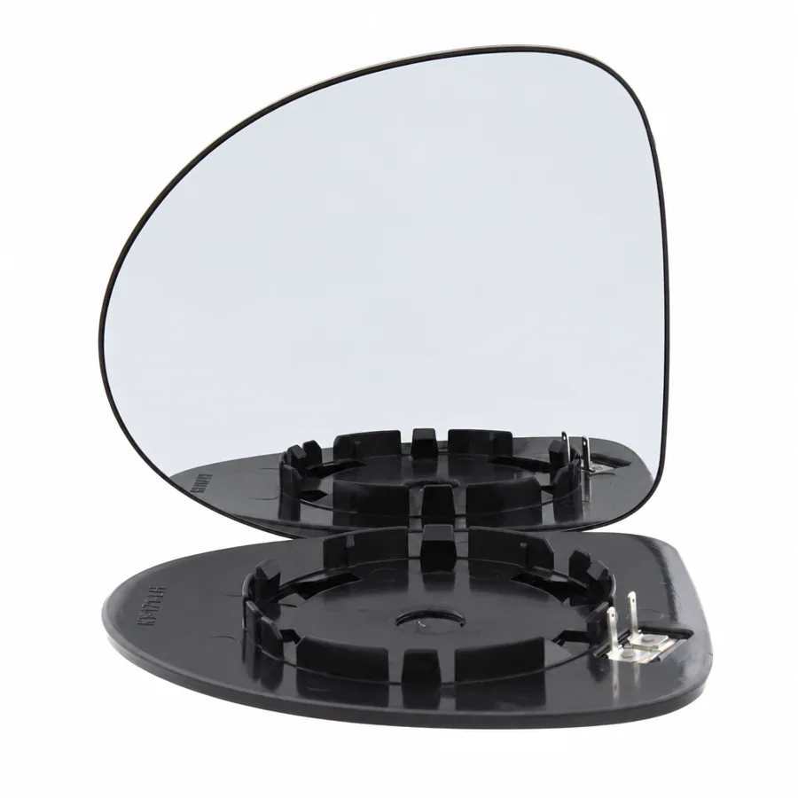 Renault Wind Left Heated Convex Clip-on Mirror Glass (2010–2012)