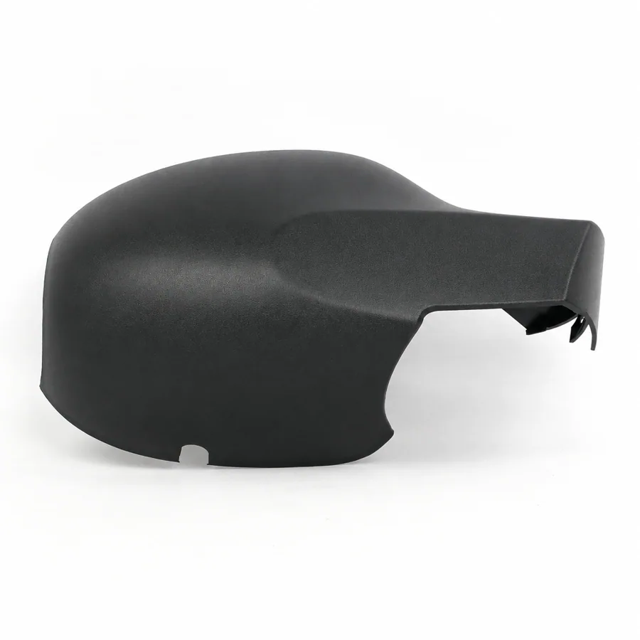 Renault Wind Right Black - Textured Mirror Cover (2010–2012)